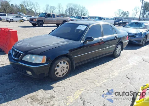2004 Acura Rl 3.5 из США, поврежденный, VIN JH4KA96624C006598